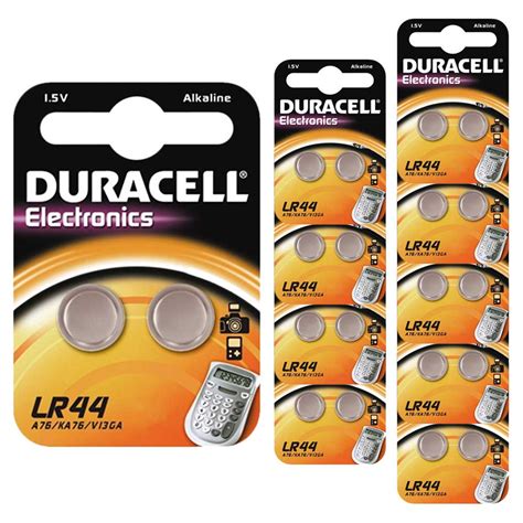 duracell lr44 equivalent